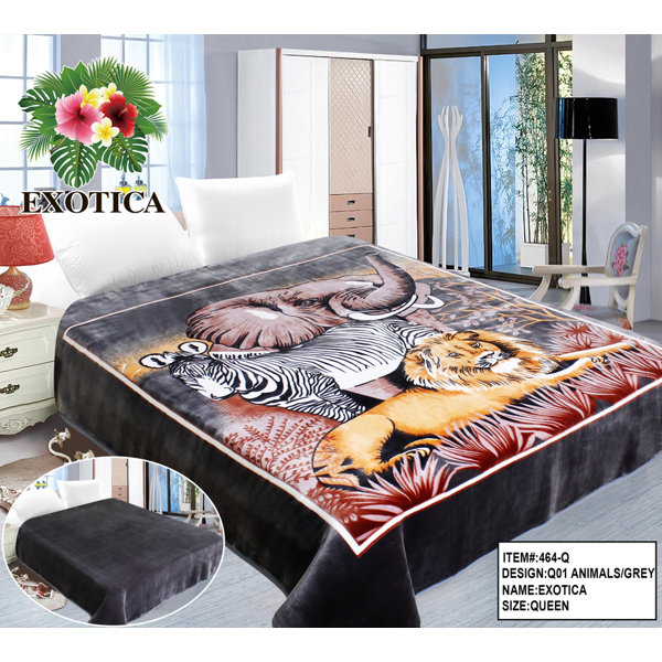 JENIN HOME FURNISHING Hand Tufted Blanket Wayfair